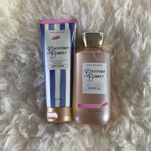 New BBW Beachfront Blanket Body Care Set